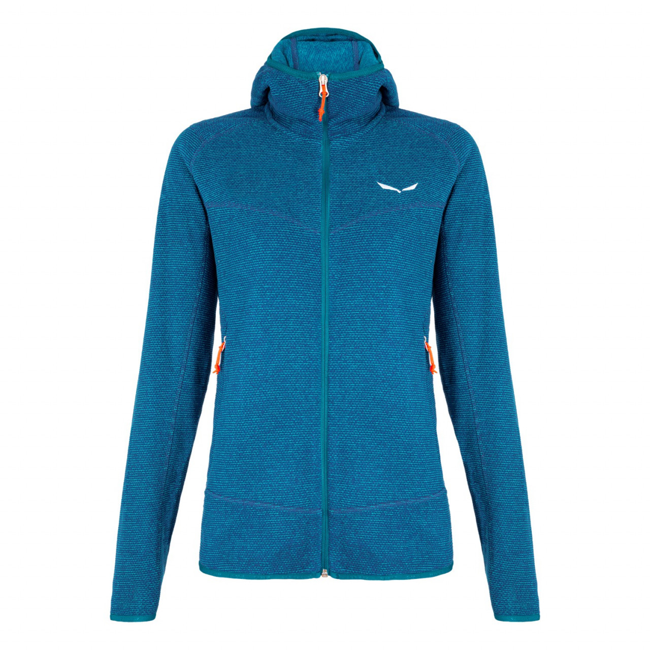 Chaqueta Mujer Chile - Salewa Nuvolo Polarlite - Azules - BMIL-89130